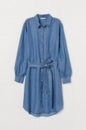 Robe chemise en lyocell 17.99 €