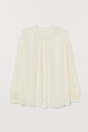 HM  Blouse ample en viscose
