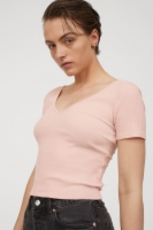 T-shirt côtelé 6.99 €