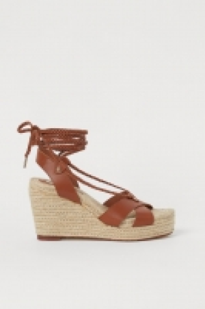 Sandales en cuir 29.99 €