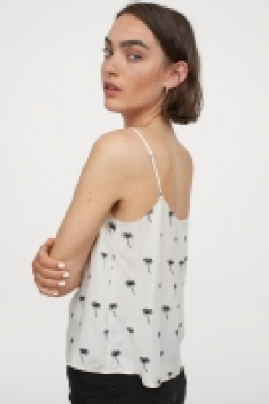Top à bretelles en viscose 4.99 €