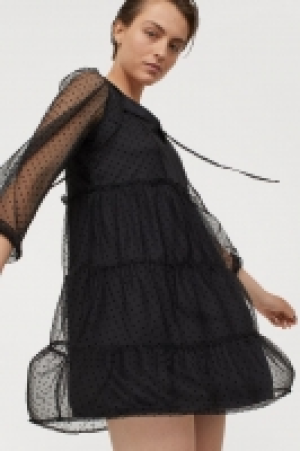 Robe courte en mousseline 19.99 €