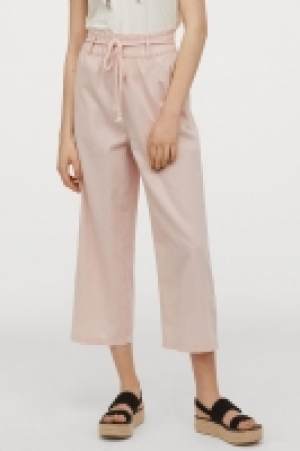 Pantalon paper bag court 12.99 €