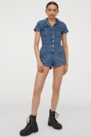 Combi-short en denim 14.99 €
