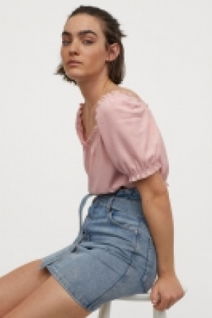 Top court à manches bouffantes 5.99 €