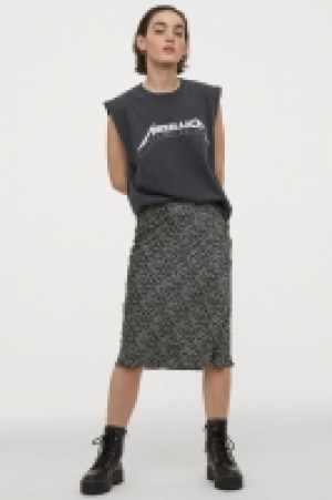 HM  T-shirt avec manches coupées