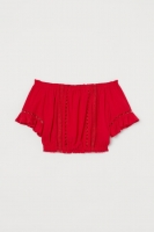 Blouse épaules nues 12.99 €