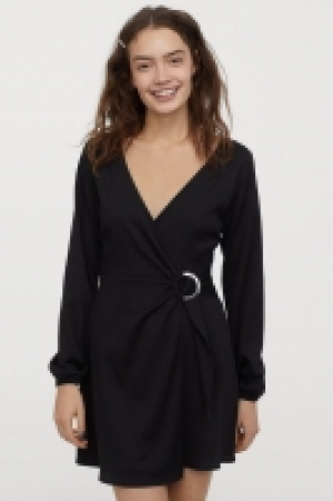 Robe portefeuille froissée 9.99 €