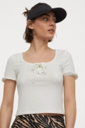 Top côtelé 9.99 €