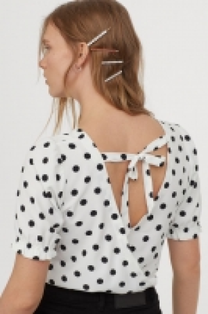 Blouse croisée 12.99 €
