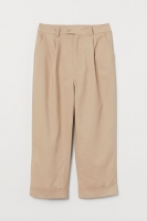 Pantalon 7/8 en twill 7.99 €