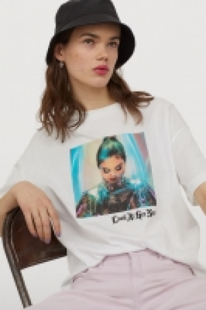 T-shirt avec motif imprimé 7.99 €
