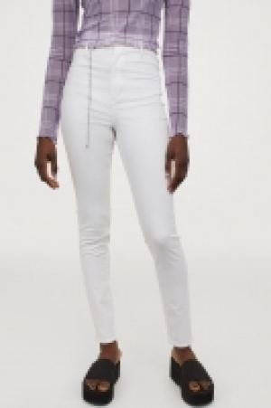 Pantalon en twill Taille haute 14.99 €