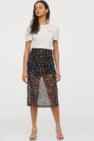 Jupe en mesh 9.99 €
