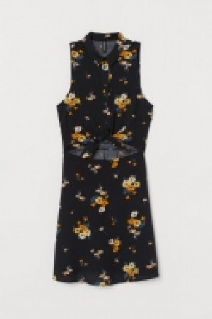 HM  Robe sans manches en viscose