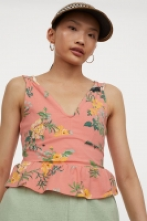 Top péplum en jersey 7.99 €