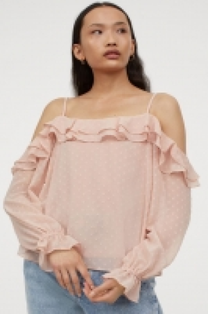 Blouse épaules dénudées 14.99 €