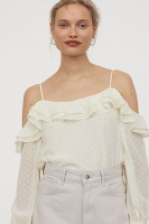 Blouse épaules dénudées 17.99 €