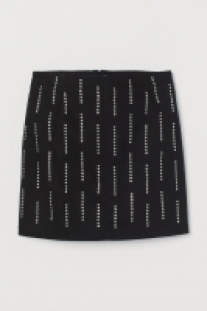 Jupe en twill avec strass 6.99 €