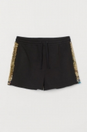 HM  Short à paillettes réversibles