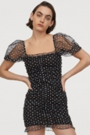 Robe drapée en tulle 14.99 €