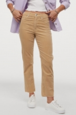 Pantalon en velours côtelé 14.99 €
