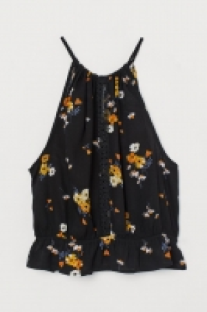 Top froissé avec dentelle 2.99 €