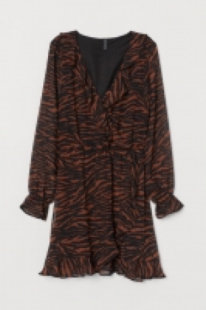 Robe portefeuille à volants 14.99 €