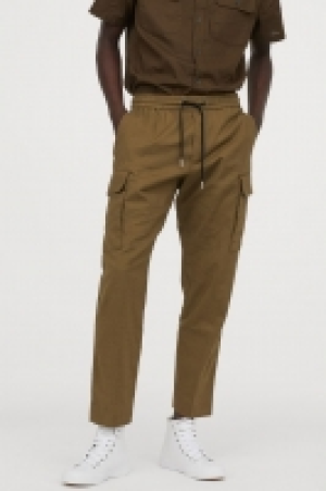Pantalon cargo en lin mélangé 12.99 €