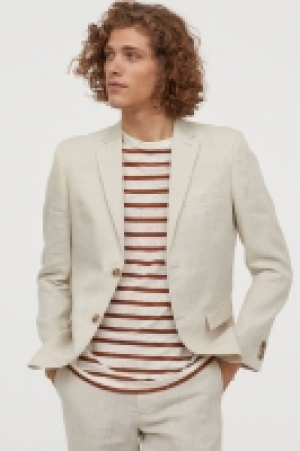 Blazer en lin Slim Fit 44.99 €
