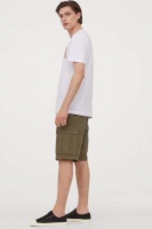 Short cargo en coton 14.99 €