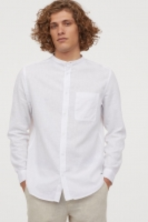 Chemise à col mao Regular Fit 9.99 €
