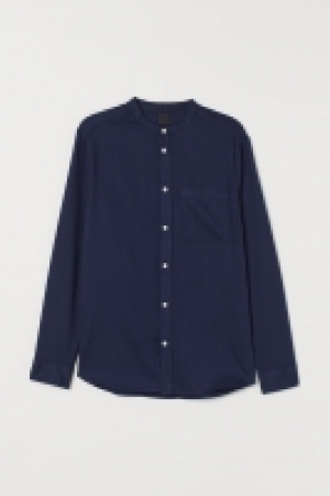 Chemise à col mao Regular fit 14.99 €