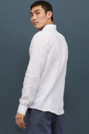Chemise en lin Slim Fit 19.99 €