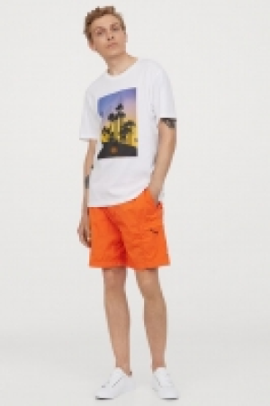 HM  Short cargo en nylon