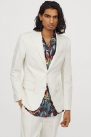 Blazer en lin mélangé Slim Fit 49.99 €