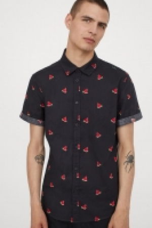 Chemise en coton à motif 9.99 €