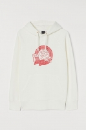 Sweat imprimé avec capuche 14.99 €