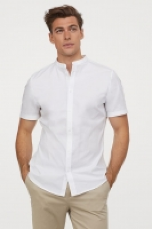 Chemise en coton Muscle Fit 8.99 €