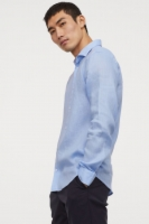 Chemise en lin Slim Fit 12.99 €