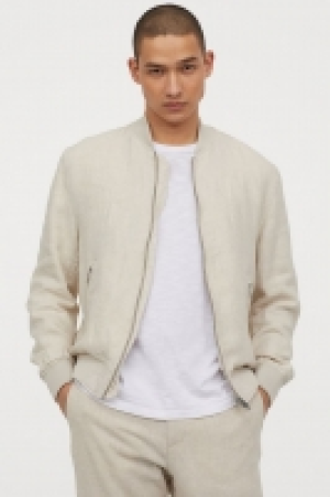Bomber en lin 34.99 €
