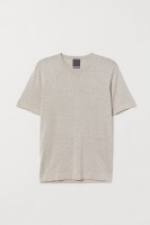 T-shirt en coton et soie 17.99 €
