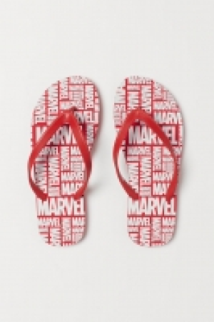 HM  Tongs imprimées