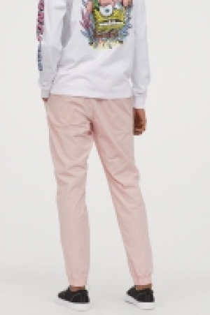 Pantalon jogger en coton 12.99 €
