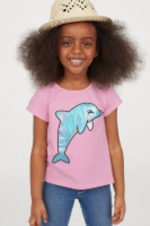 Top en jersey avec application 5.99 €