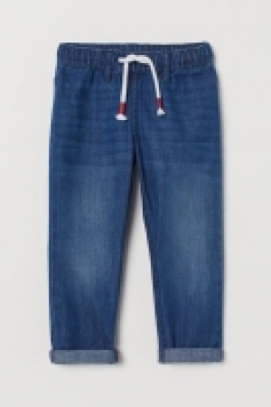 Pantalon jogger en denim 5.99 €