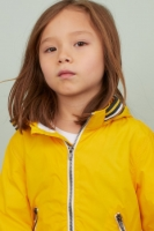 Veste en nylon doublée jersey 12.99 €