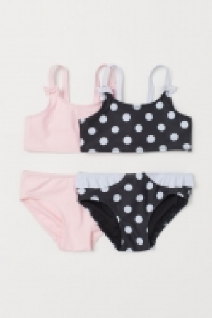 Lot de 2 maillots deux pièces 9.99 €