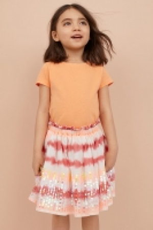 Jupe en coton avec paillettes 8.99 €