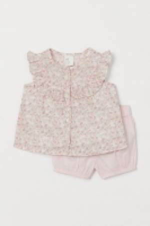 Ensemble 2 pièces en coton 9.99 €